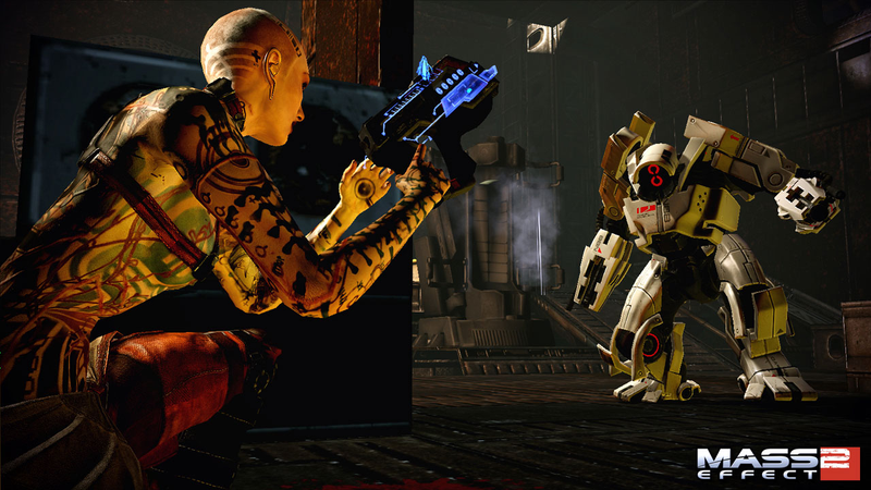 Illustration for article titled New Mass Effect 2 Screens Are, Well...